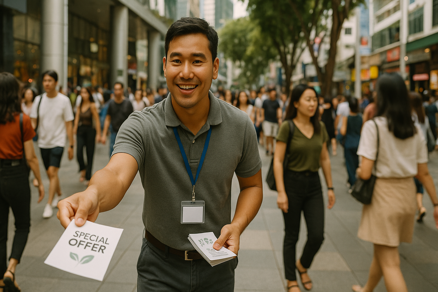 How Custom QR Flyers Help Singapore SMEs Drive Conversions and Boost Foot Traffic