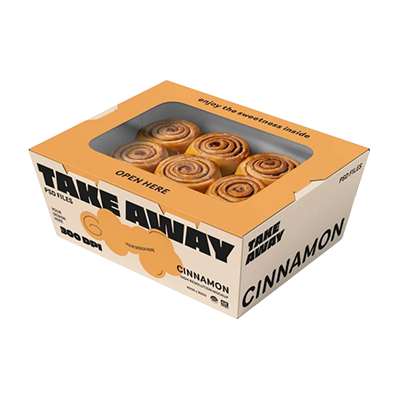 Cake Box with Window