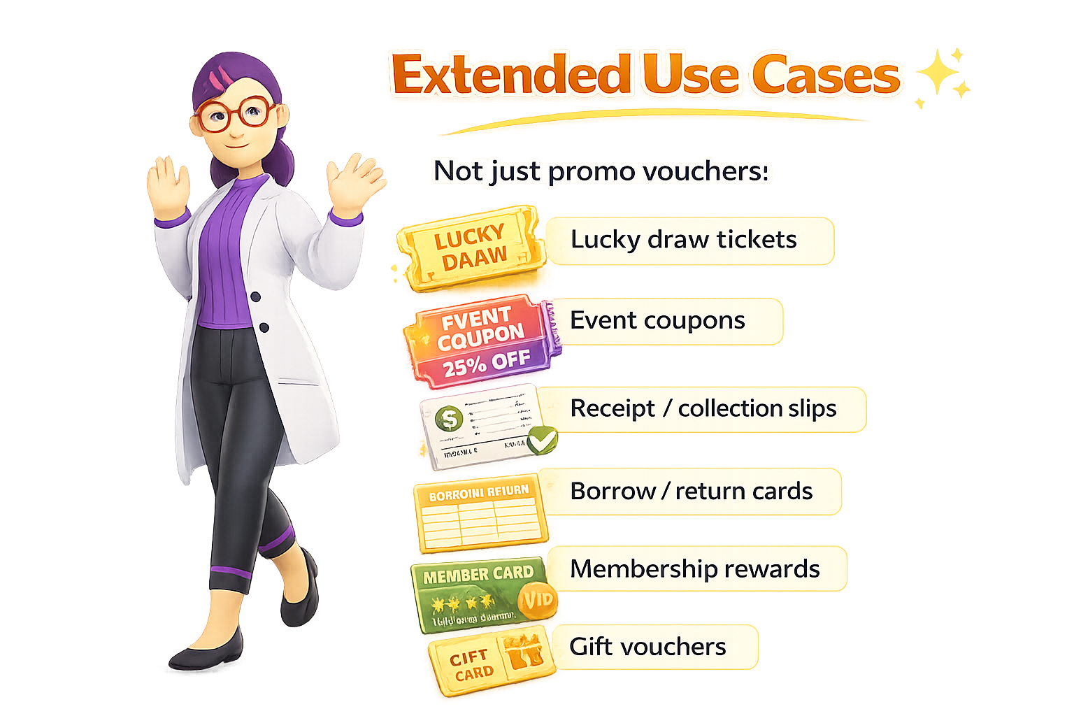 Extended Use Cases