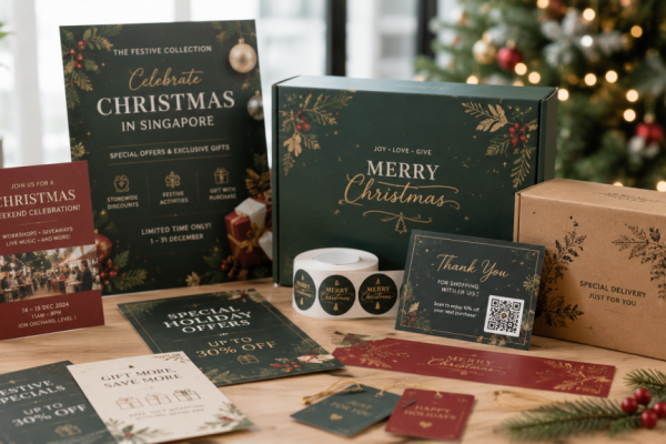 The Q4 Print Kit: Everything Singapore SMEs Need for Christmas, Year-End Sales and Chinese New Year 
